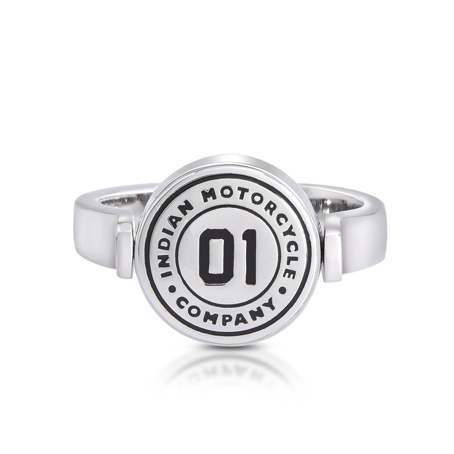Indian Motorcycle 01 Double-Sided Ring