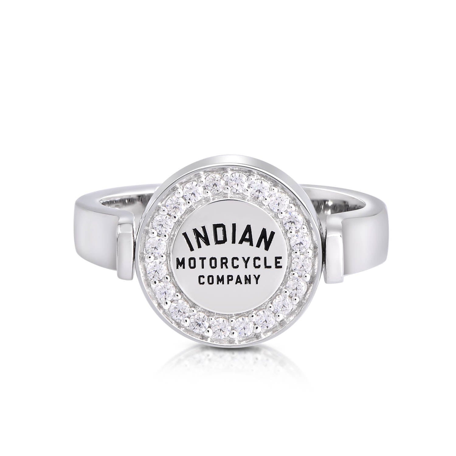 Indian Motorcycle 01 Double-Sided Ring