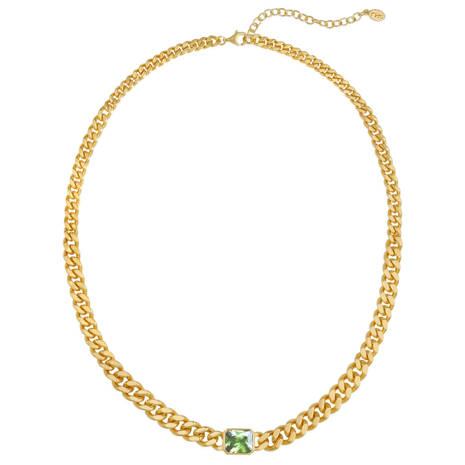 Horizon Stone Curblink Necklace