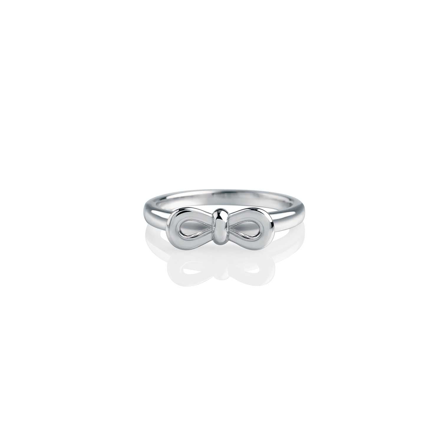 Silk Knot Stacking Ring