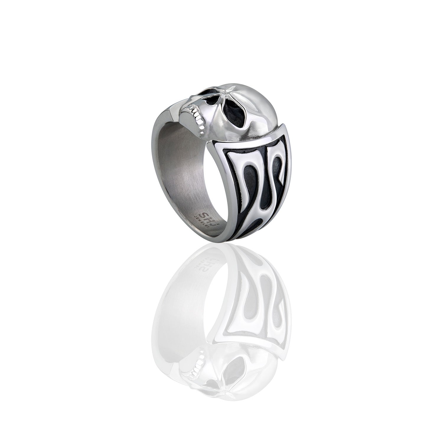 Ember Skull Ring