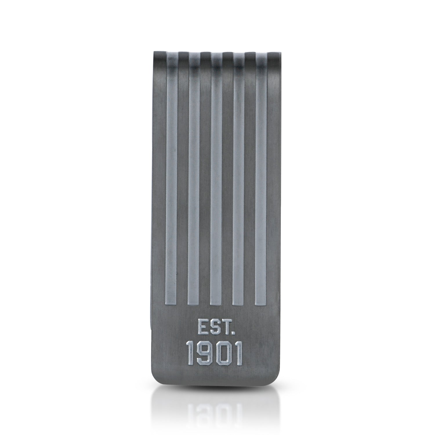 Engine Lines Money Clip