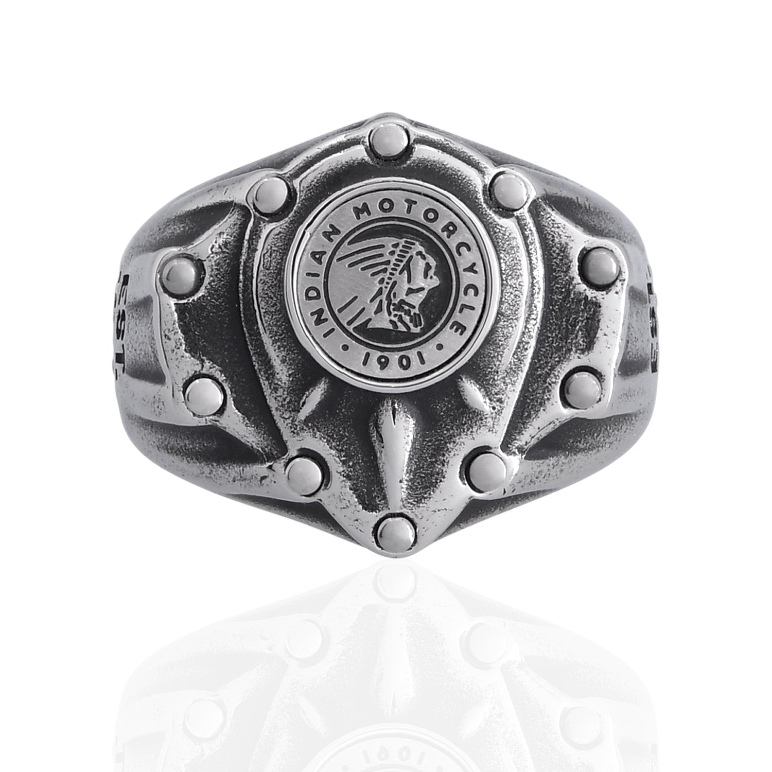 Silver Cam Cover Ring