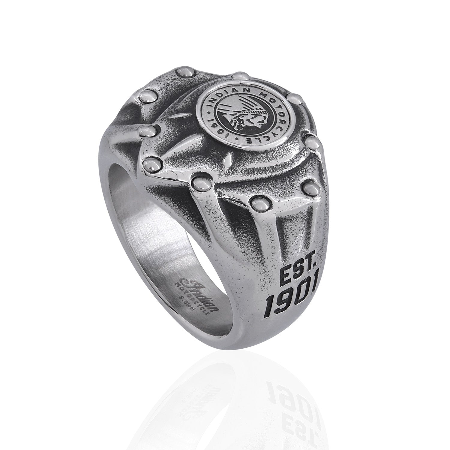 Silver Cam Cover Ring