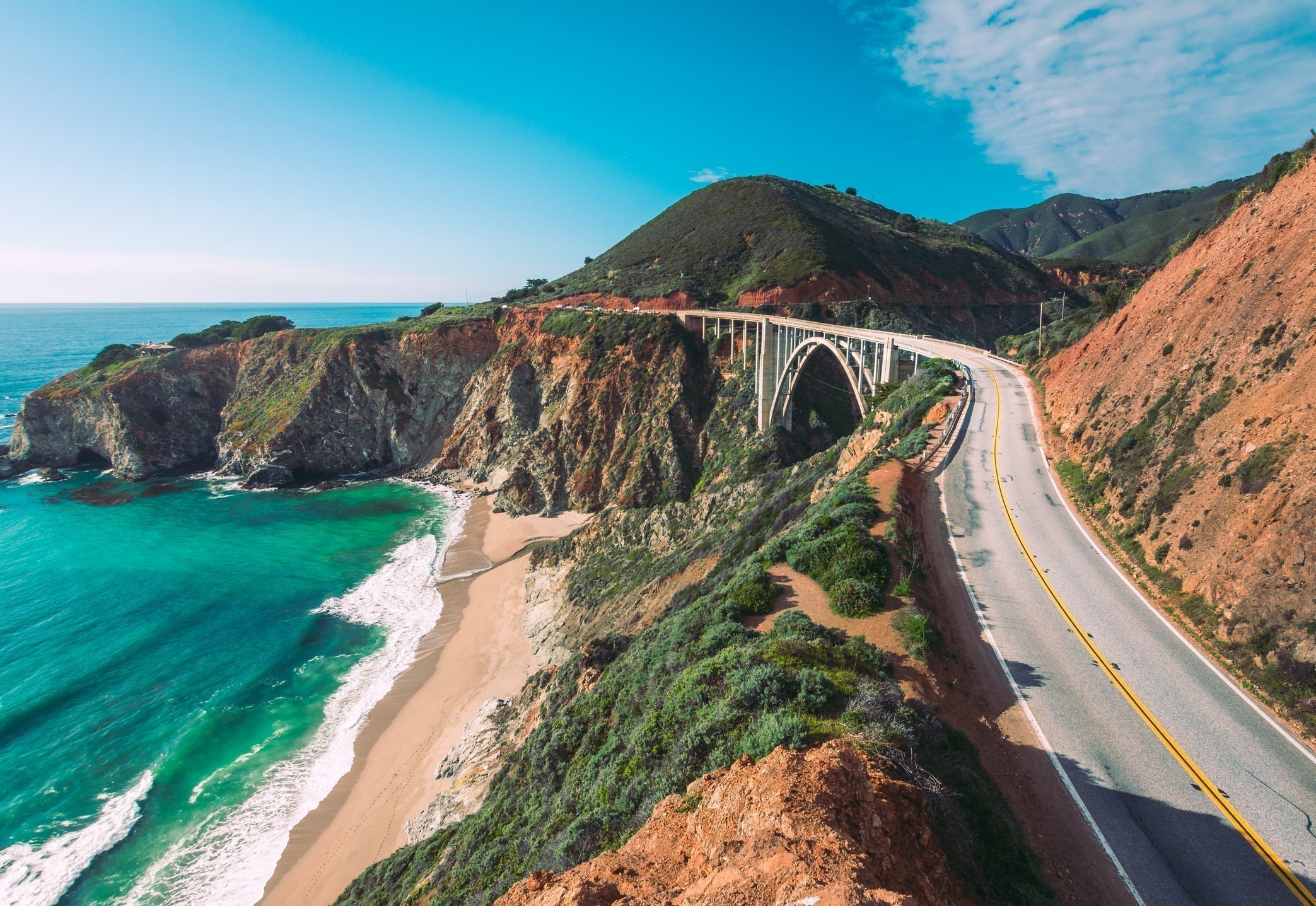 Best Rides Across America: Pacific Coast Highway