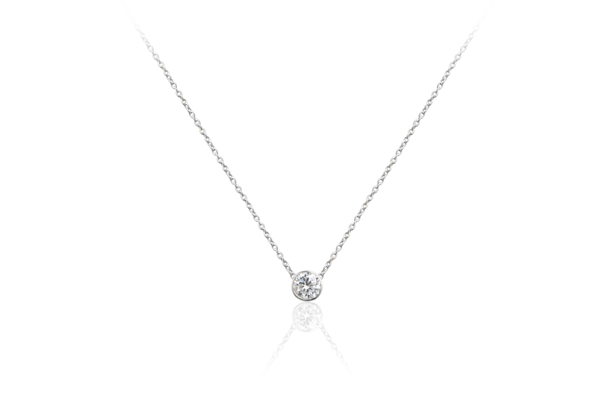 Lanna Solitaire Chain Necklace