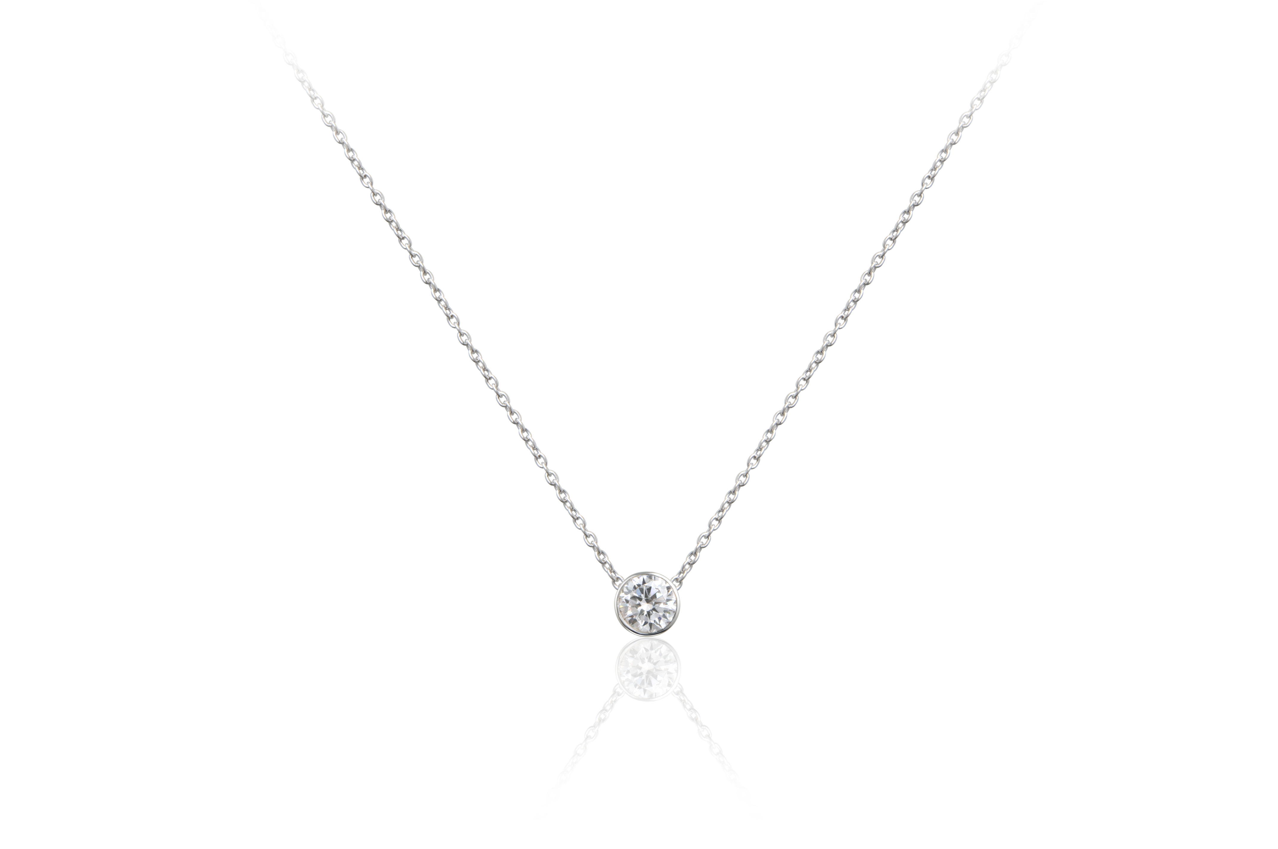 Lanna Solitaire Chain Necklace