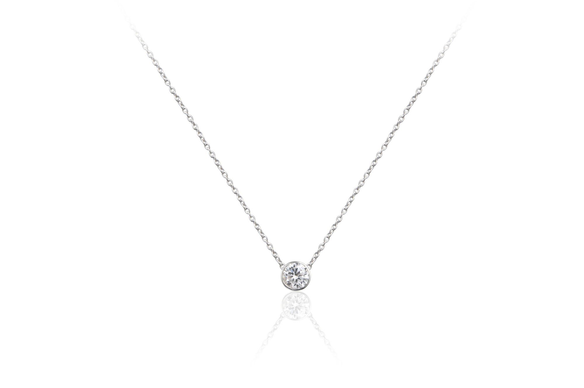 Lanna Solitaire Chain Necklace