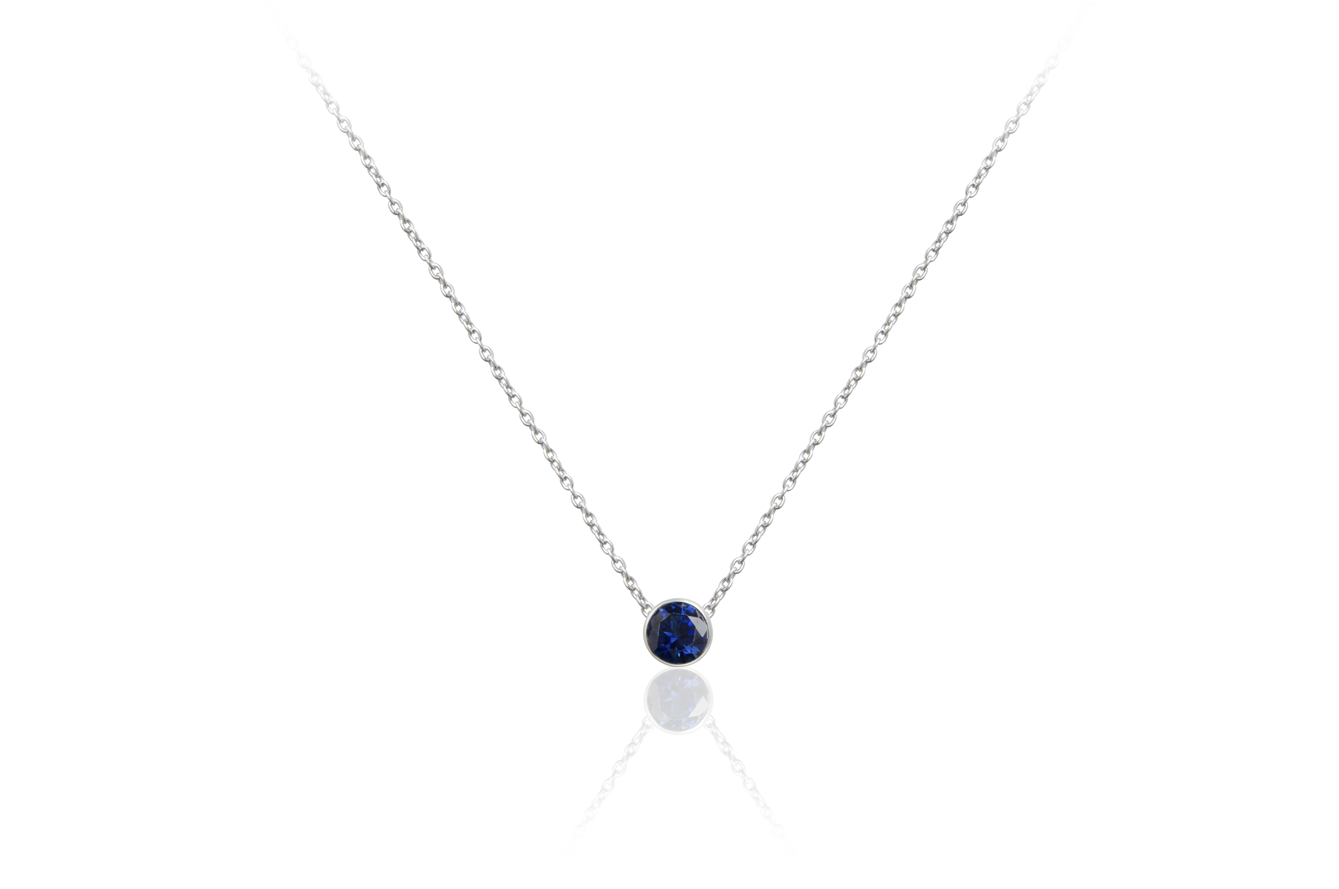 Lanna Solitaire Chain Necklace