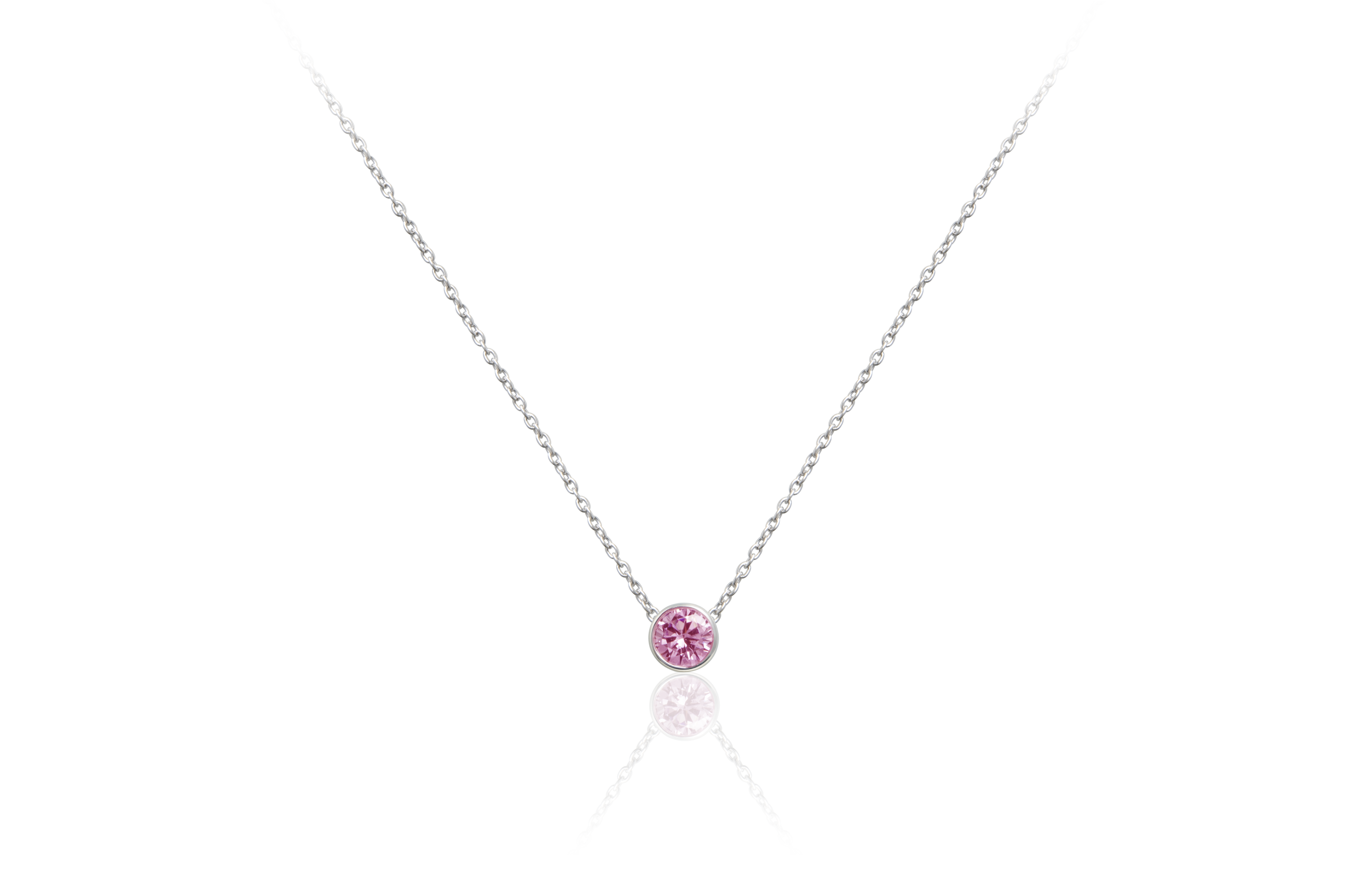 Lanna Solitaire Chain Necklace