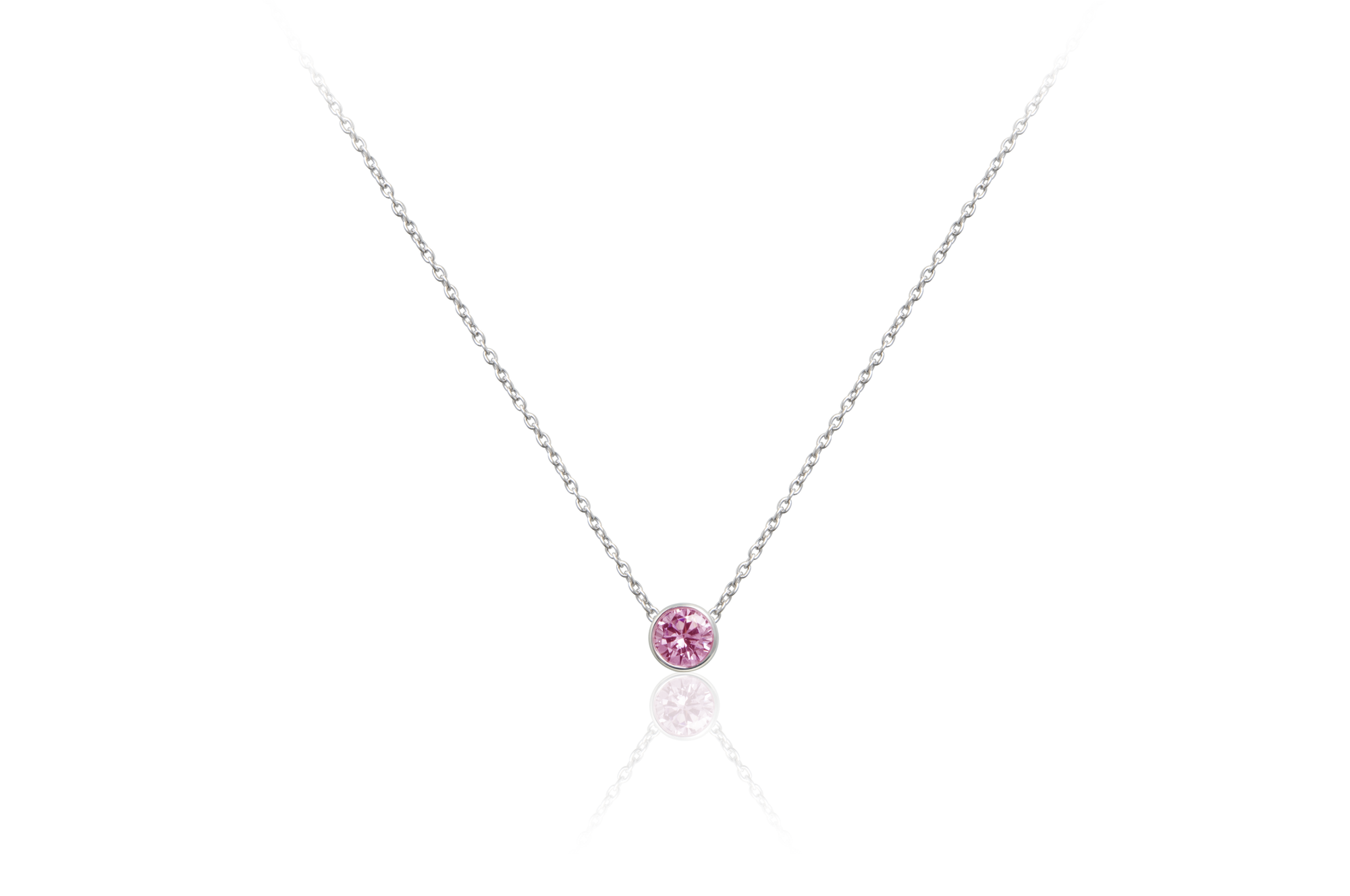 Lanna Solitaire Chain Necklace