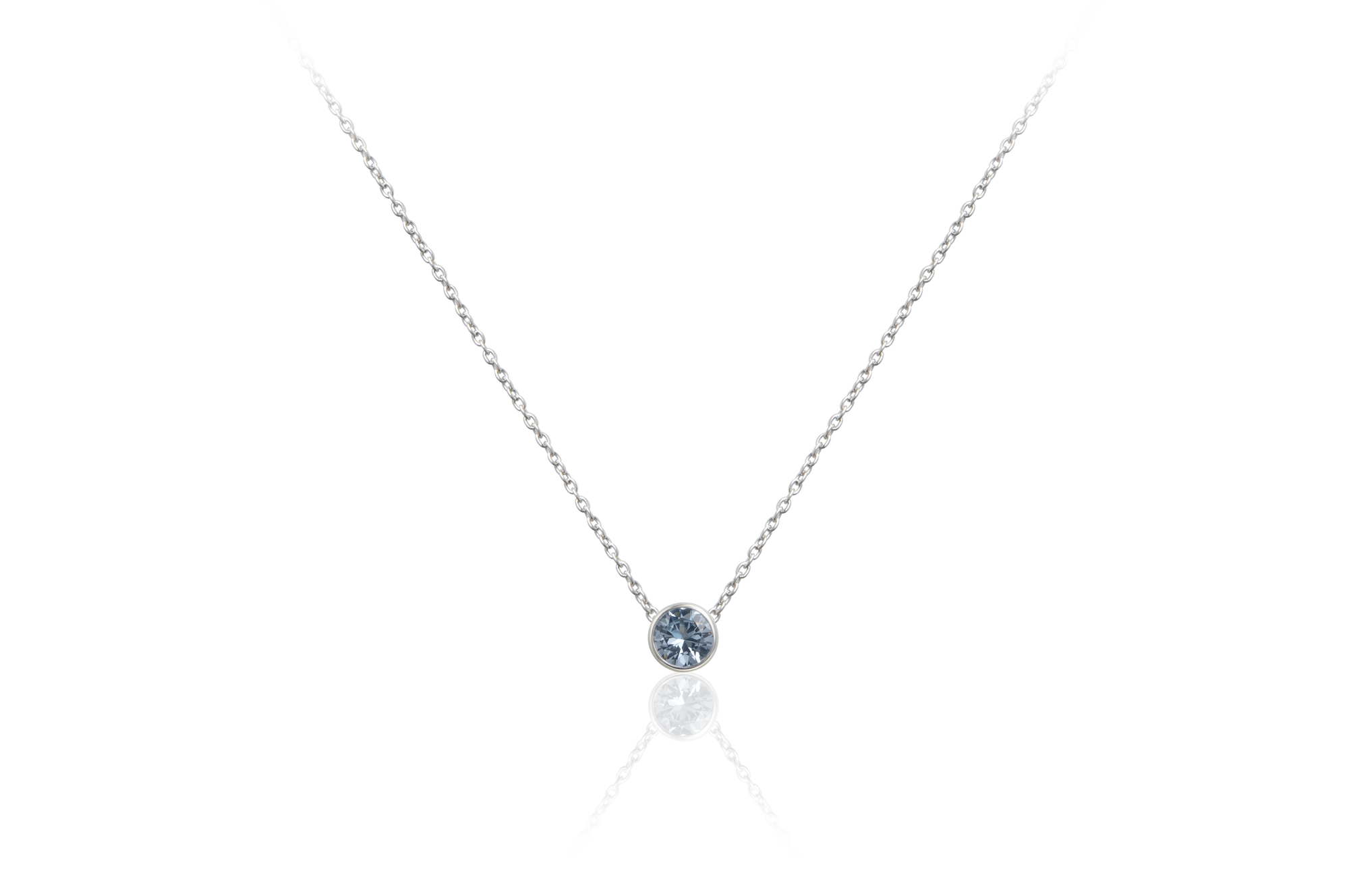 Lanna Solitaire Chain Necklace