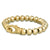 8mm Beaded Stacking Bracelet