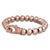 8mm Beaded Stacking Bracelet