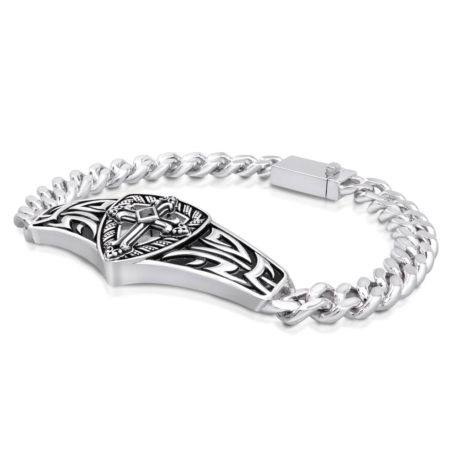 Celtic Cross Bracelet