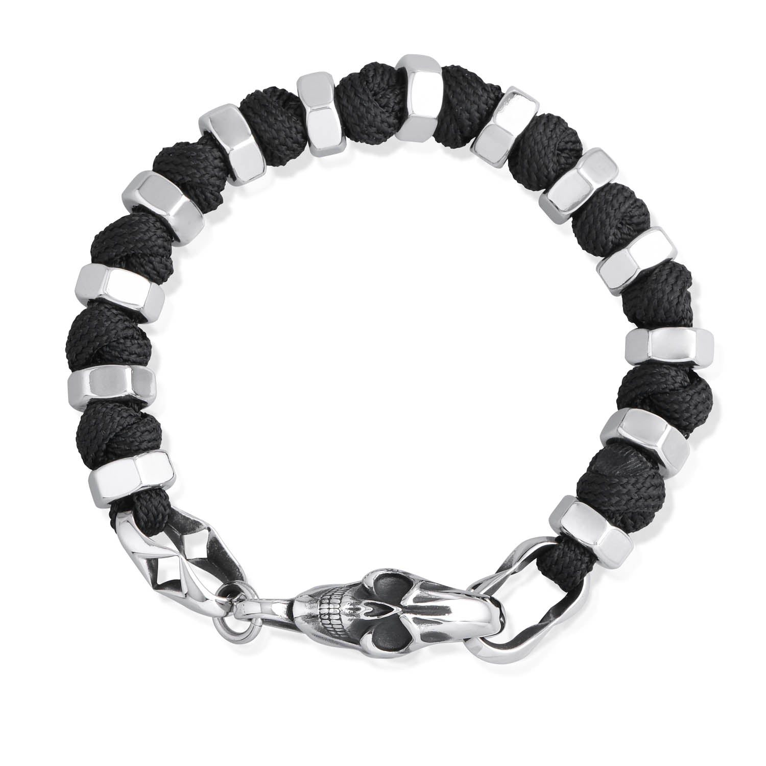 Skull Clasp Paracord Bracelet