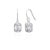 Horizon Stone Drop Earrings