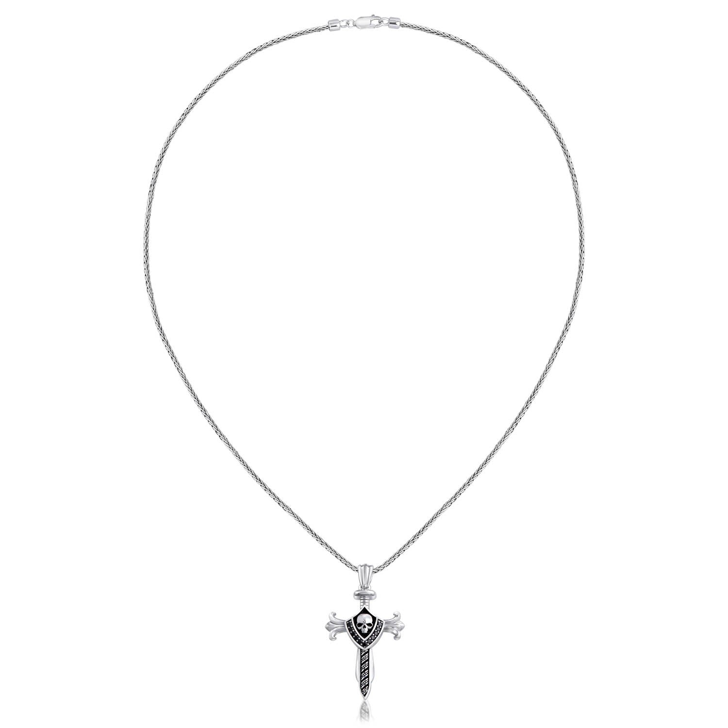 Skull & Cross Necklace