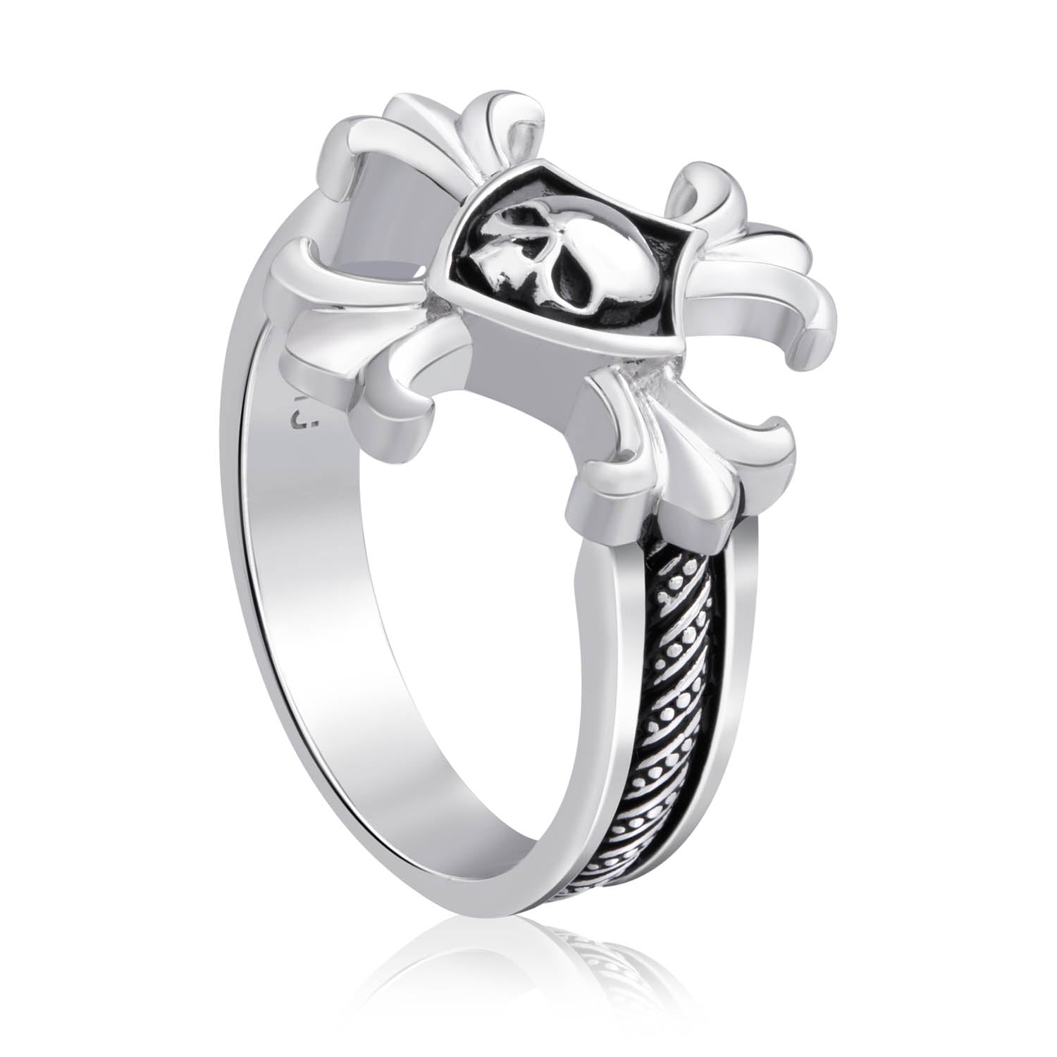 Skull & Cross Ring