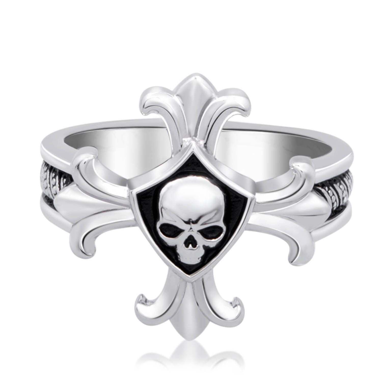 Skull & Cross Ring