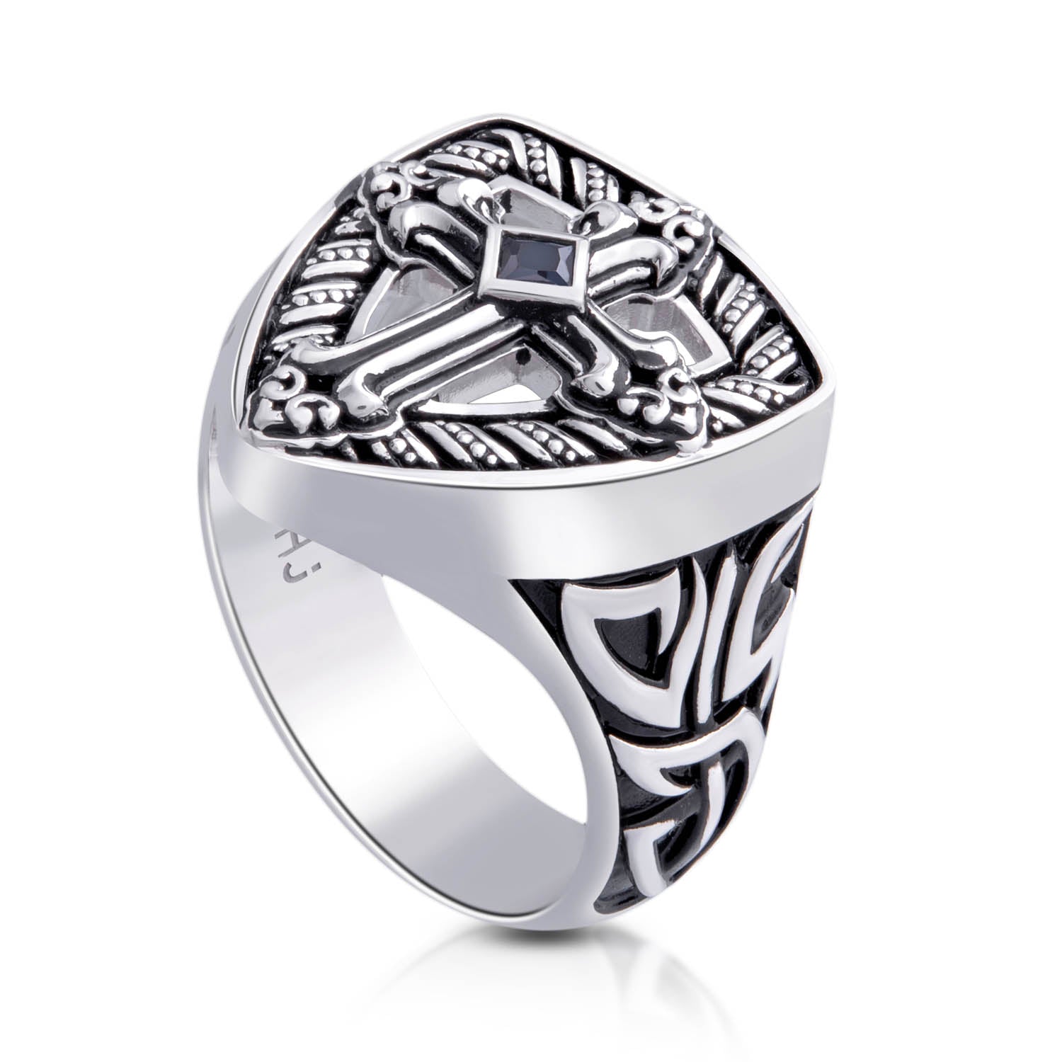 Celtic Cross Ring