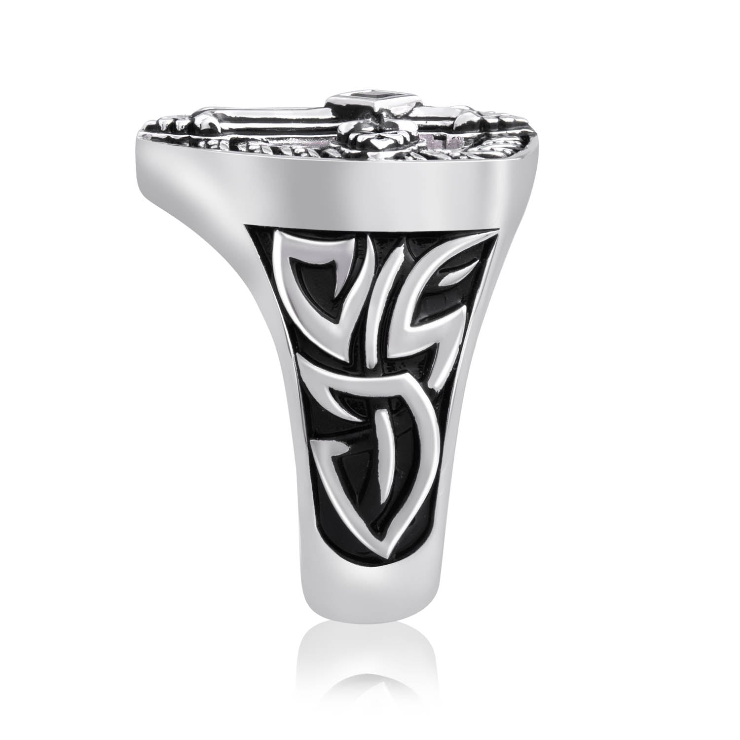 Celtic Cross Ring