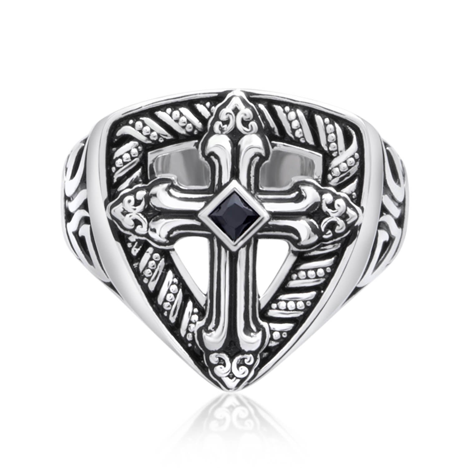 Celtic Cross Ring