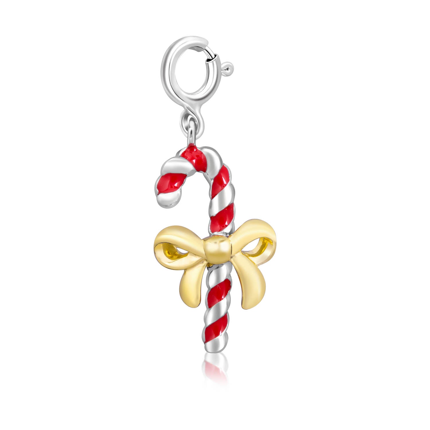 Candy Cane Charm