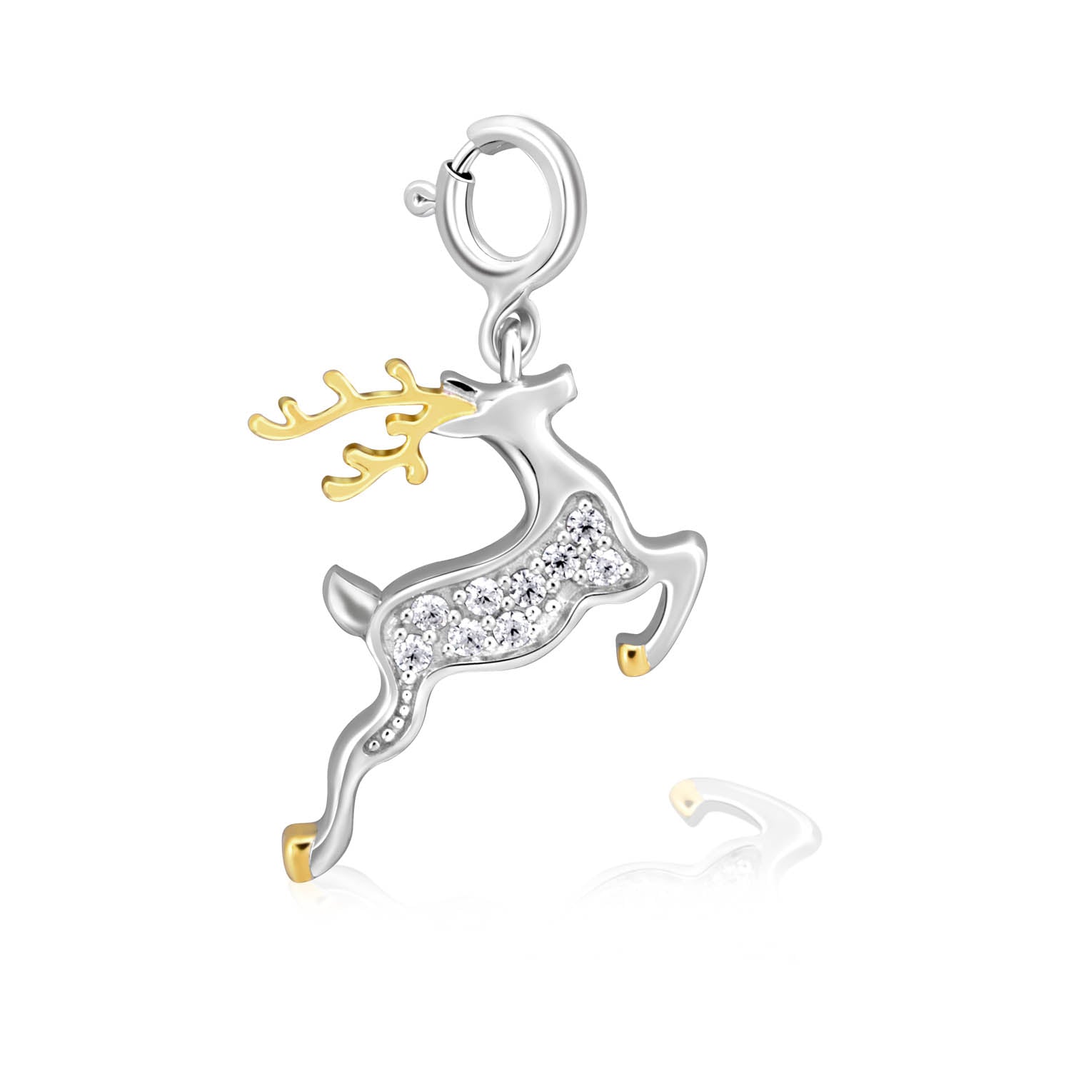 Reindeer Charm