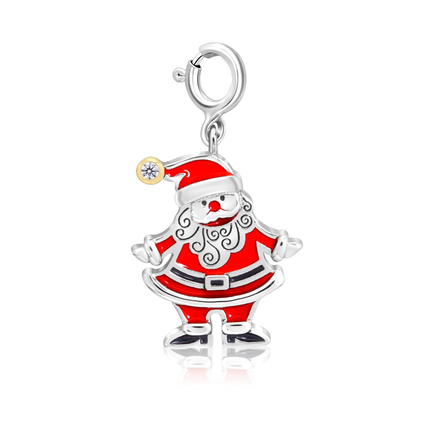 Santa Clause Charm