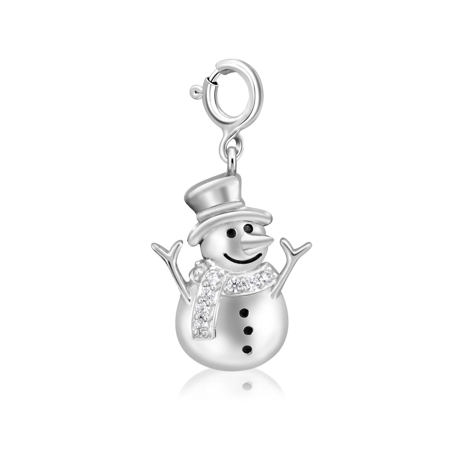 Snowman Charm