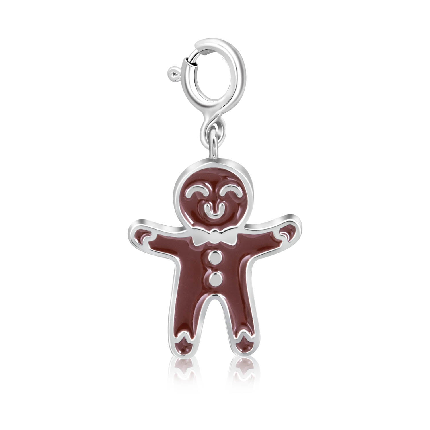 Gingerbread Man Charm