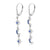 Moon & Stars Drop Earrings