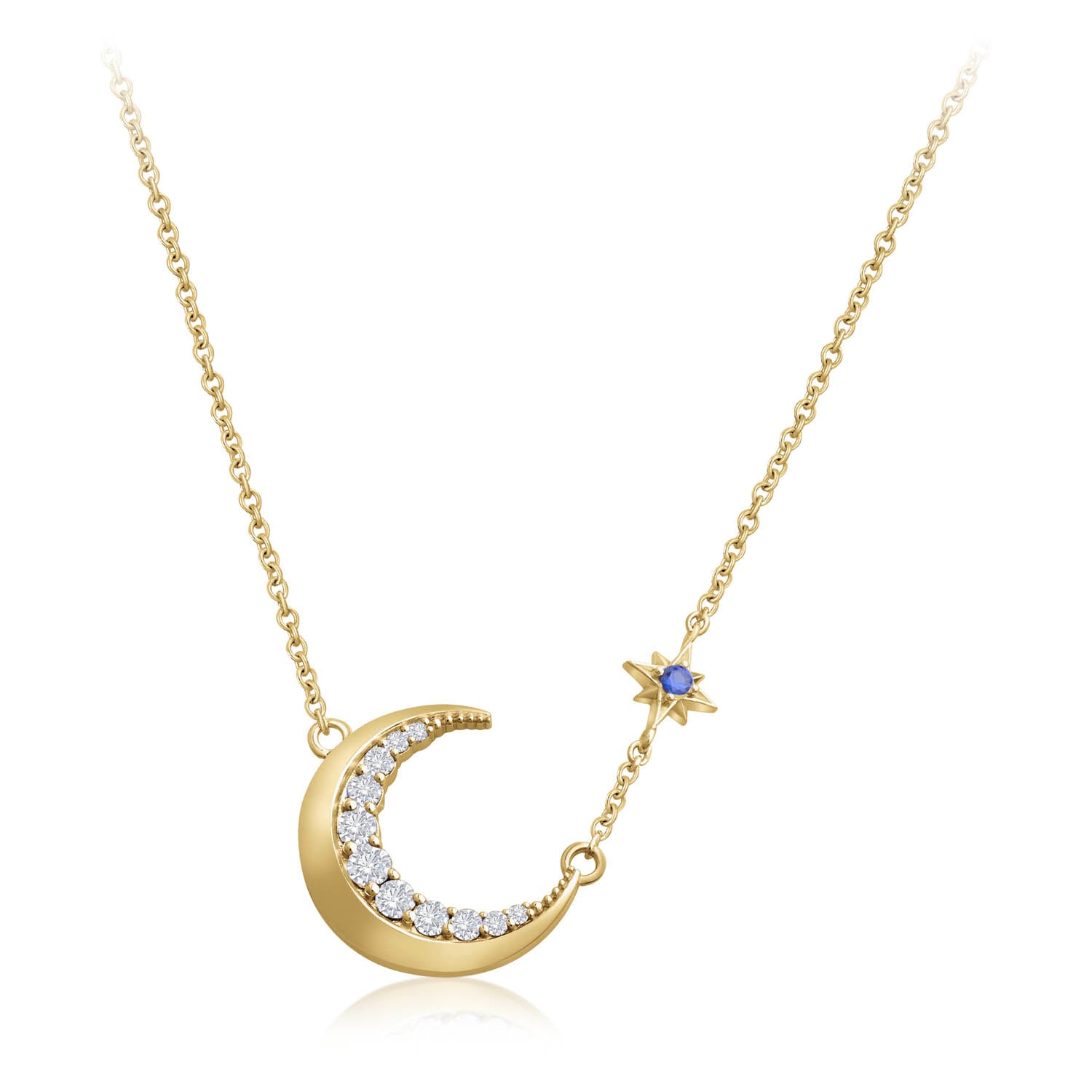 Moon Necklace