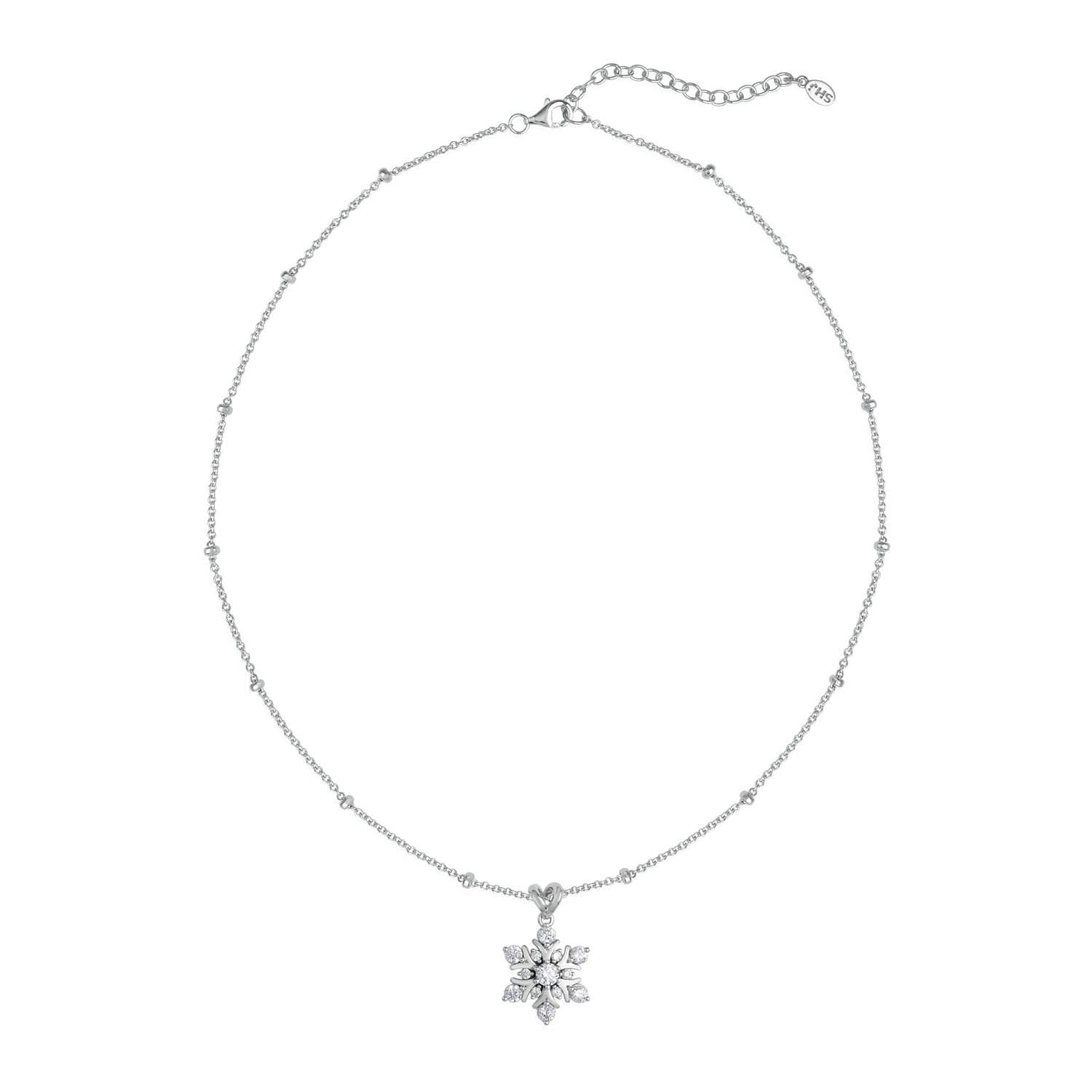 Snowflake Necklace