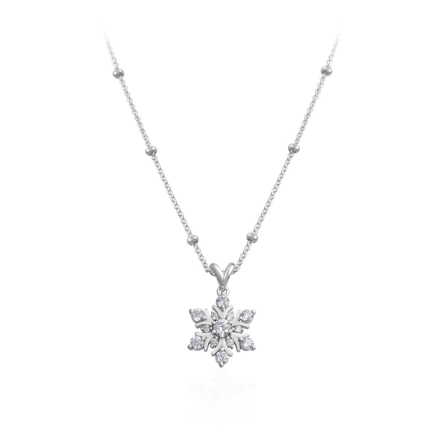 Snowflake Necklace