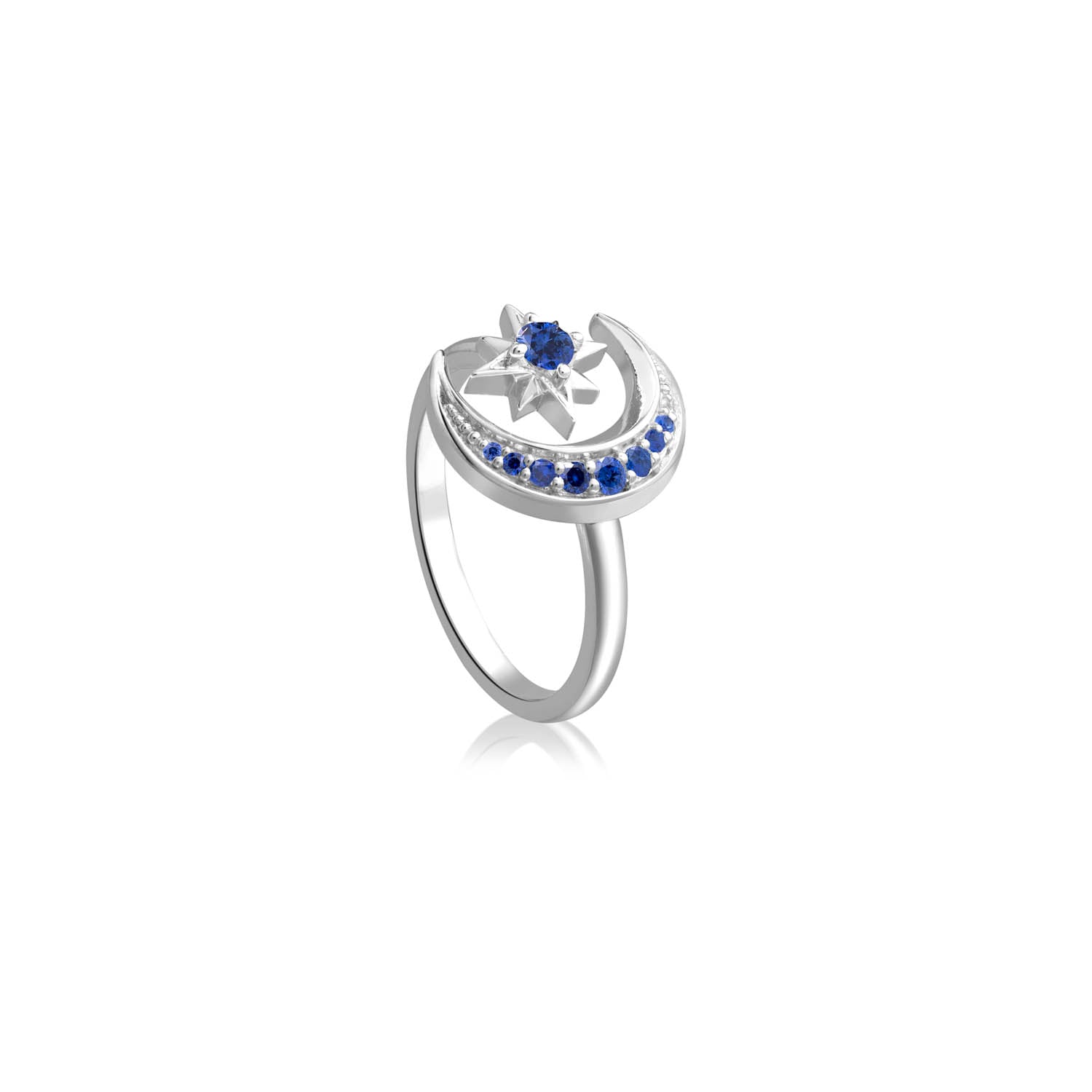 Moon & Stars Ring