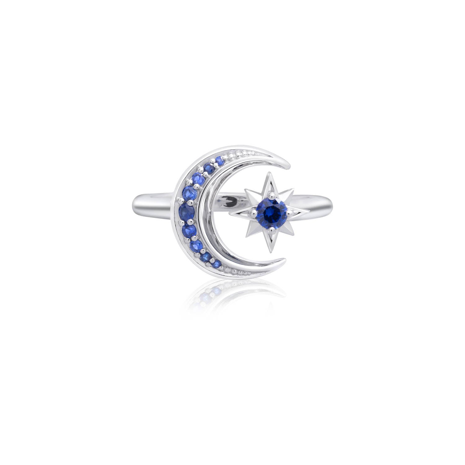 Moon & Stars Ring