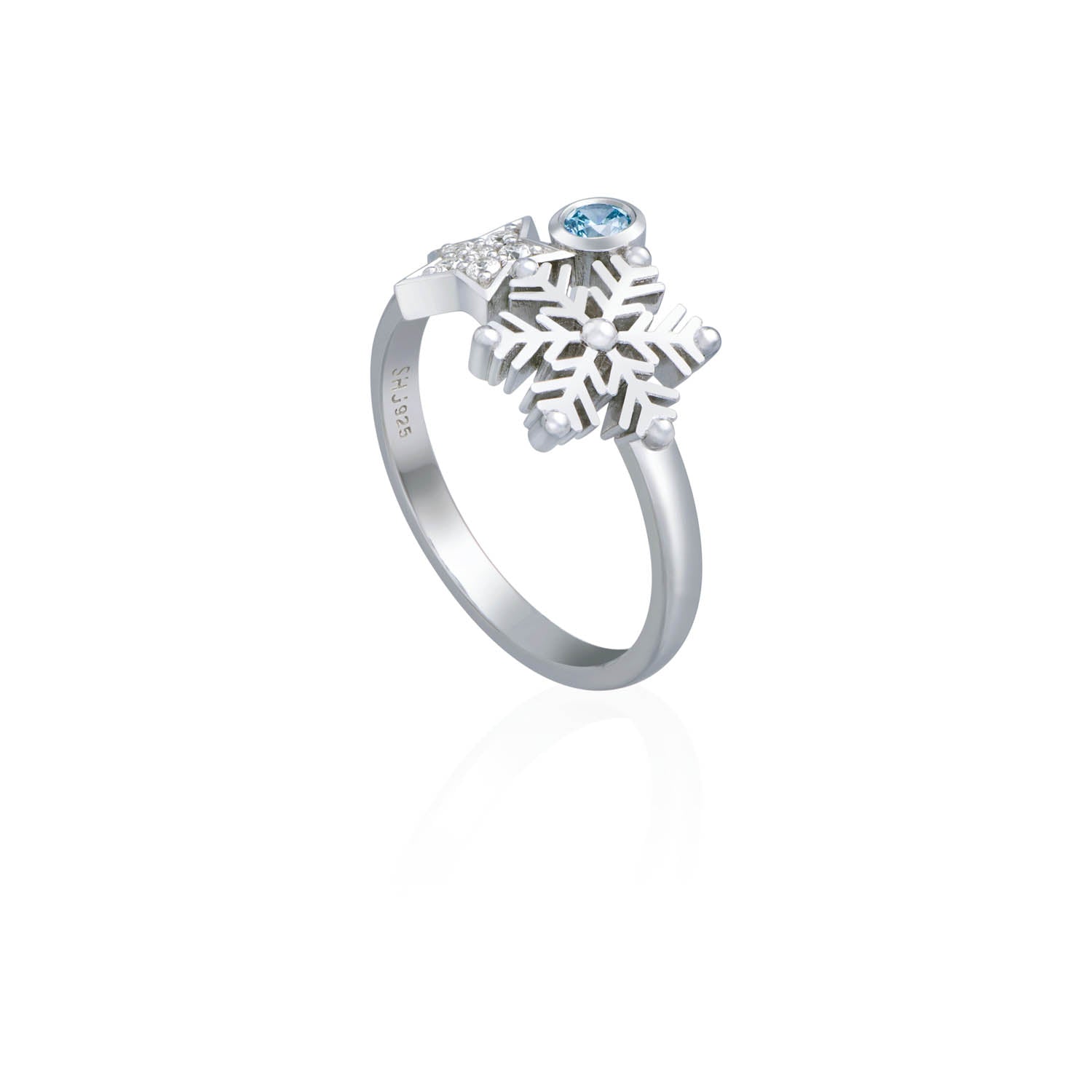 Snowflake Cluster Ring