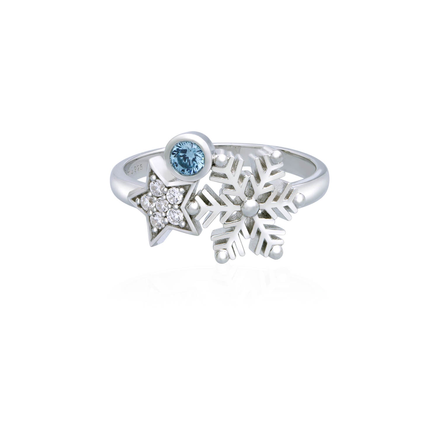 Snowflake Cluster Ring