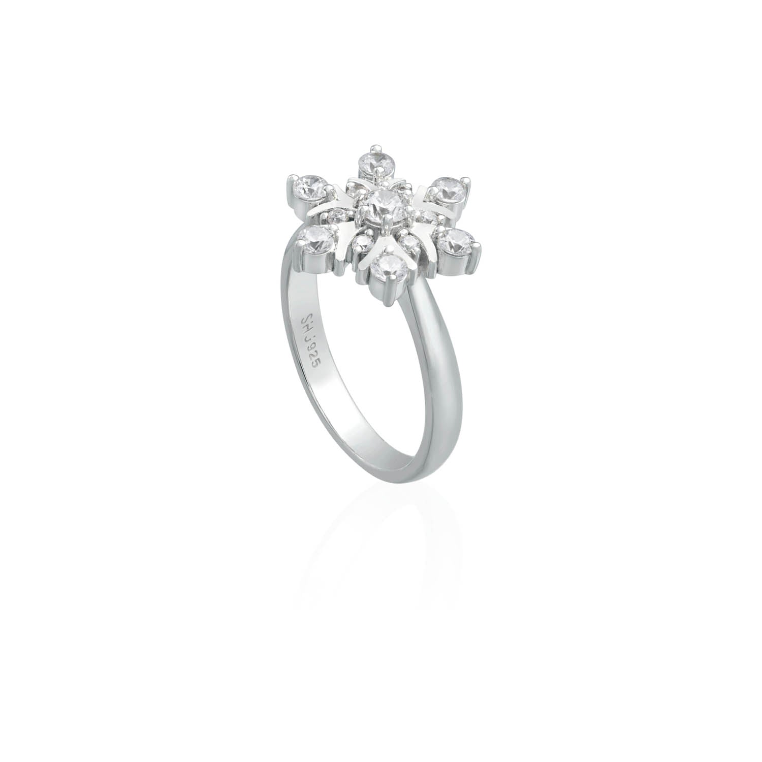 Snowflake Ring