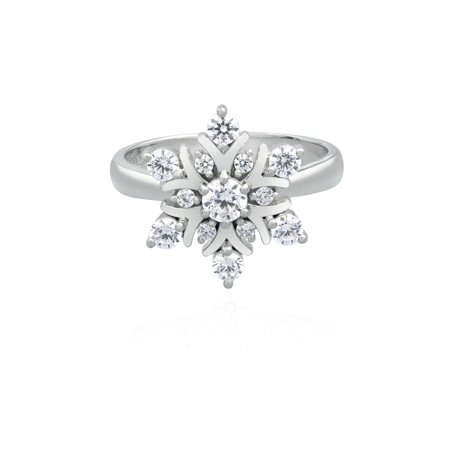 Snowflake Ring