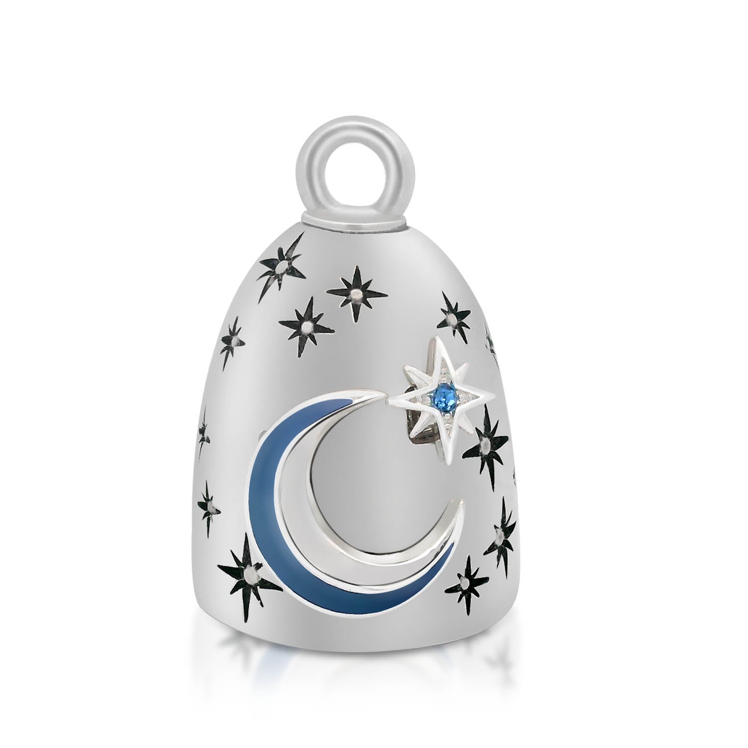 Moon & Stars Satin Road Bell