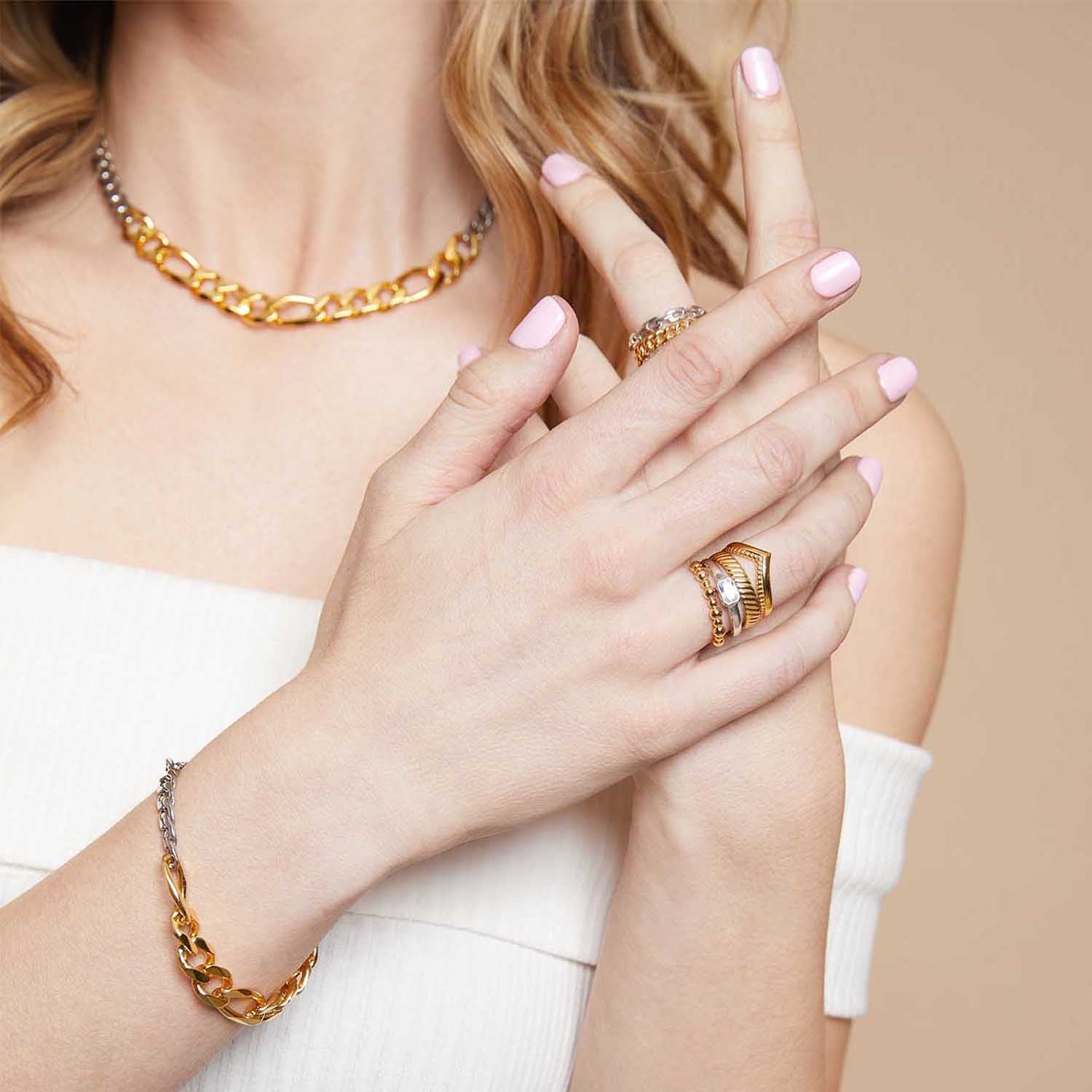 Baguette Stacking Ring