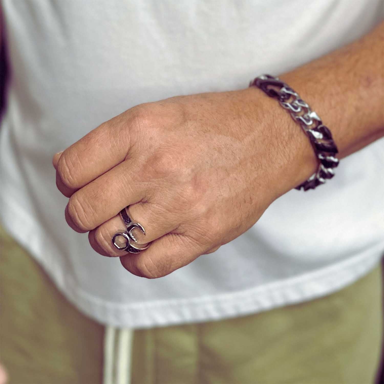 Glide Men's Chain Ring