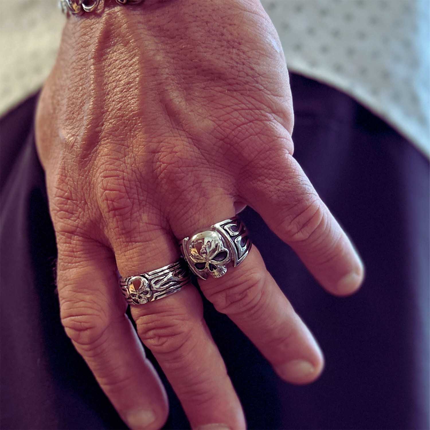 Ember Skull Ring