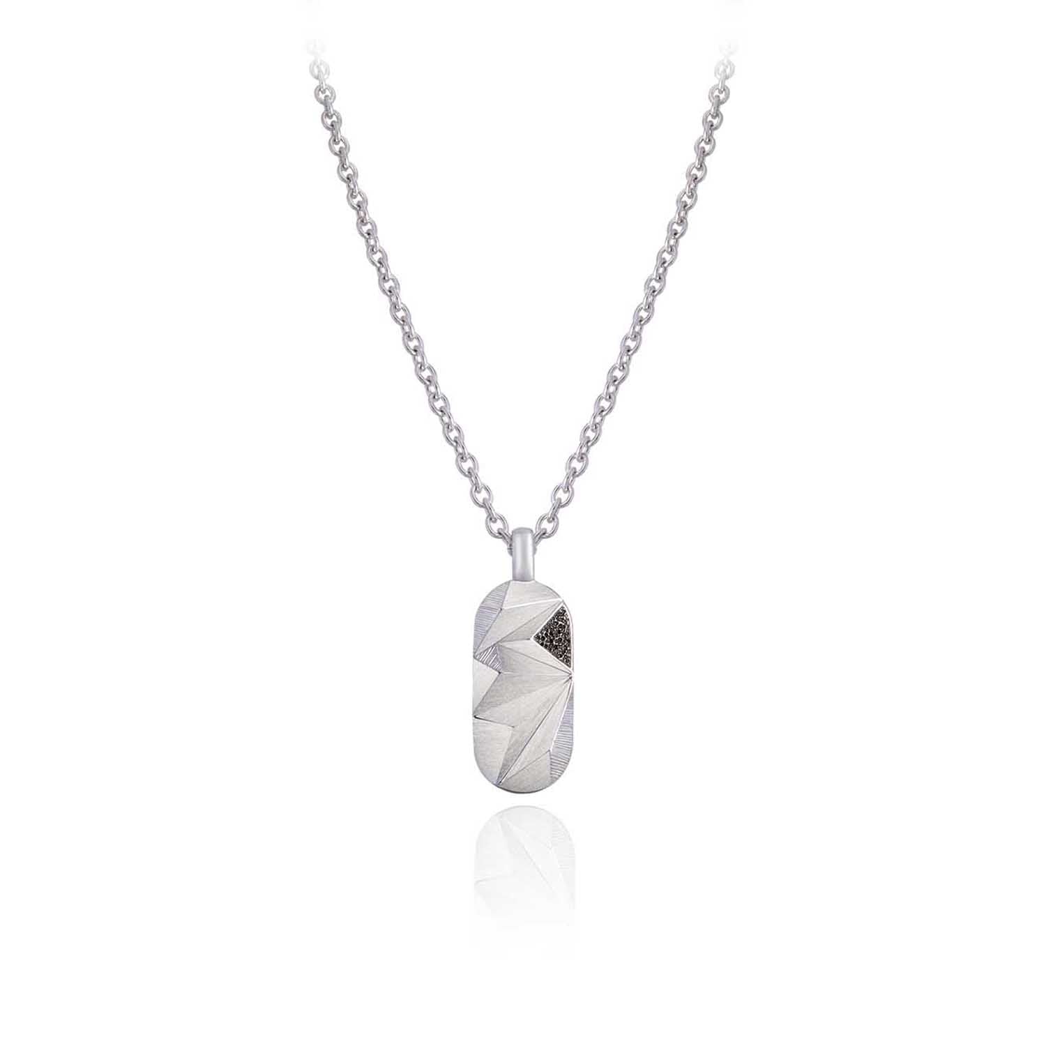 Bevel Edge Necklace