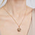 Lotus Layering Necklace