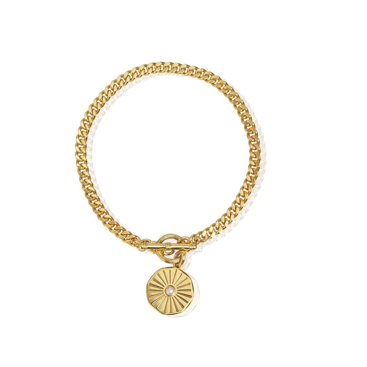 Ocean Star Sand Dollar Bracelet