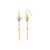 Samantha Turquoise Satellite Drop Earrings